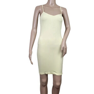 Free People Tea Length Seamless Slip